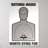 Home Security Sign Poster (Voorkant)