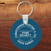 Home Security Sleutelhanger (Voorkant)