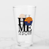 HOME Sedona Arizona Glas (Voorkant)