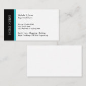 Home Senior Care Business Services Visitekaartje (Voorkant / Achterkant)