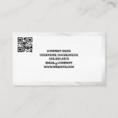 Home Service-pictogrammen | Niet-zakelijk onroeren Visitekaartje (Achterkant)