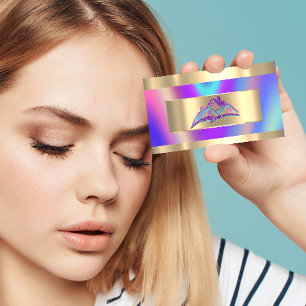 Home Services Estate Agency QRCode Logo Holograaf Visitekaartje