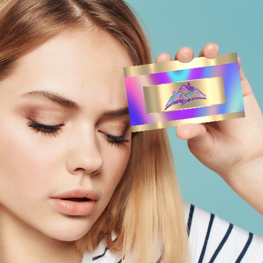 Home Services Estate Agency QRCode Logo Holograaf Visitekaartje