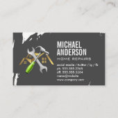 Home Services  Reparatie | Hardware Gereedschap Visitekaartje (Voorkant)