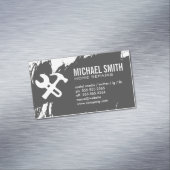 Home Services Reparatie Magnetisch Visitekaartje (Voorbeeld)