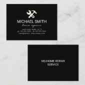 Home Services Reparatie Visitekaartje (Voorkant / Achterkant)