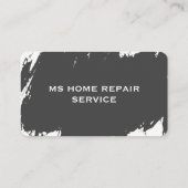 Home Services Reparatie Visitekaartje (Achterkant)