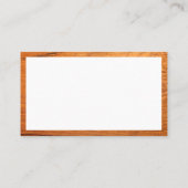 Home Services | Schoonmaakvenster voor werknemers Visitekaartje (Achterkant)