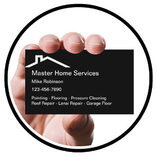 Home Services Visitekaartje