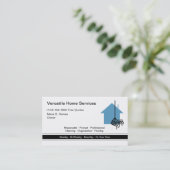 Home Services Visitekaartjes (Staand voorkant)