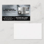 Home Services voor apparaatreparatie | Technicus Visitekaartje (Voorkant / Achterkant)