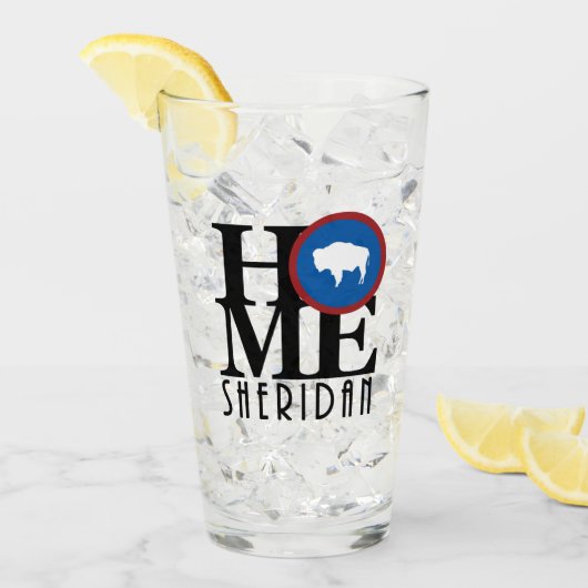 HOME Sheridan Wyoming Glas (Voorkant ijs)