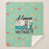 Home Sherpa Blanket Deken (Voorkant)