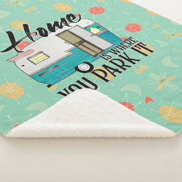 Home Sherpa Blanket Deken