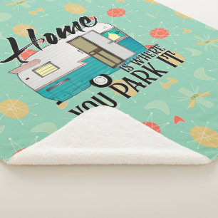Home Sherpa Blanket Deken