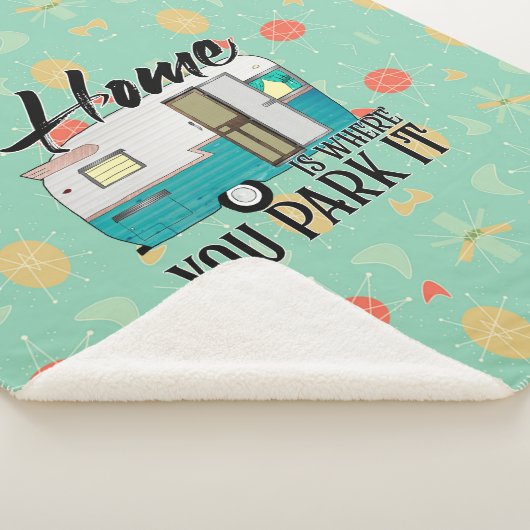 Home Sherpa Blanket Deken (3/4)