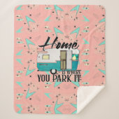 Home Sherpa Blanket Deken (Voorkant)