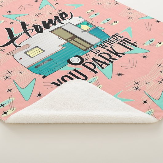 Home Sherpa Blanket Sherpa Deken (3/4)