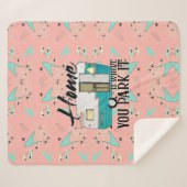 Home Sherpa Blanket Sherpa Deken (Voorkant (horizontaal))