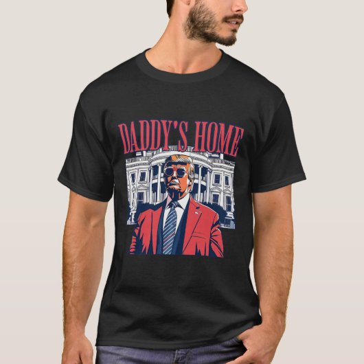 Home Shirt Donald Trump 2024 (Voorkant)