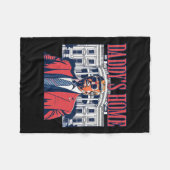 Home Shirt Donald Trump 2024 Fleece Deken (Voorkant (Horizontaal))