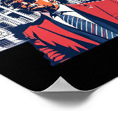 Home Shirt Donald Trump 2024 Poster (Hoek)