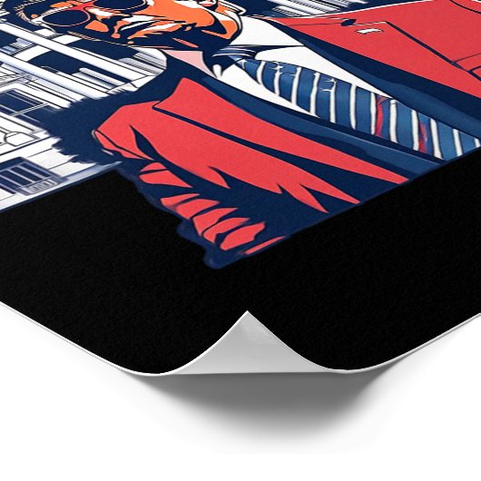 Home Shirt Donald Trump 2024 Poster (Hoek)