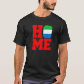 HOME Sierra Leone T-shirt (Voorkant)