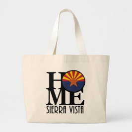 HOME Sierra Vista Arizona Grote Tote Bag