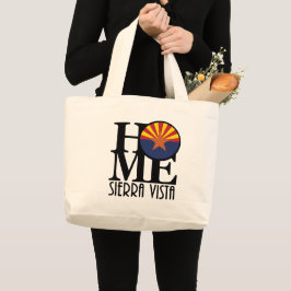HOME Sierra Vista Arizona Grote Tote Bag