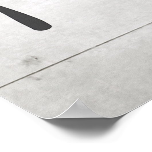 Home Sign Wall Art Poster (Hoek)