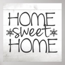 Home Sign Wall Art