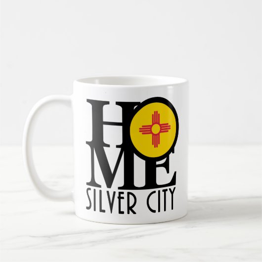 HOME Silver City 11oz Koffiemok (Links)