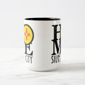 HOME Silver City New Mexico 15oz Tweekleurige Koffiemok (Center)