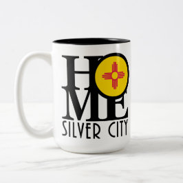 HOME Silver City New Mexico 15oz Tweekleurige Koffiemok