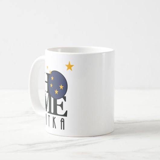 HOME Sitka Alaska 11oz Koffiemok (Voorkant links)