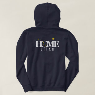 HOME Sitka Alaska Hoodie