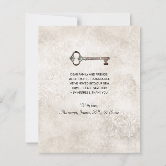 Home Skeleton Skelet Key Budget Modus (Achterkant)