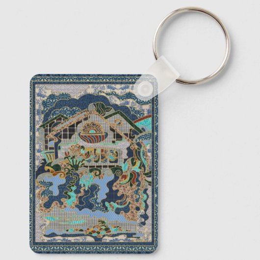 Home Sleutelhanger (Achterkant)