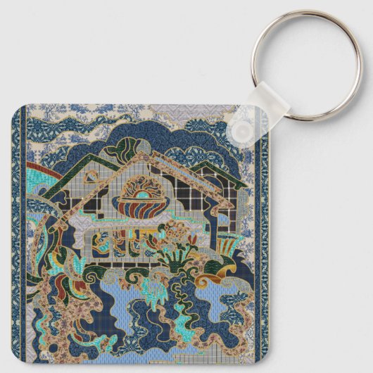 Home Sleutelhanger (Achterkant)