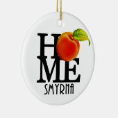 HOME Smyrna Georgia Keramisch Ornament (Rechts)