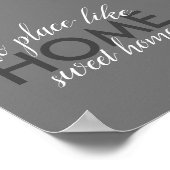 home snota poster typografie ontwerp (Hoek)