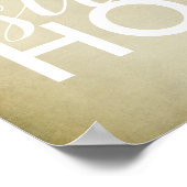 home snota poster typografie ontwerp (Hoek)
