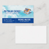 Home Solar | schone energie Visitekaartje (Voorkant / Achterkant)