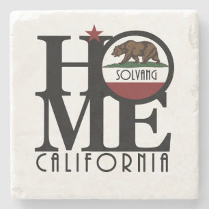 HOME Solvang California Stenen Onderzetter