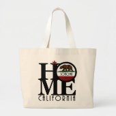 HOME Sonoma California Grote Tote Bag (Voorkant)