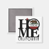 HOME Sonoma California Magneet (Voorkant / Achterkant)