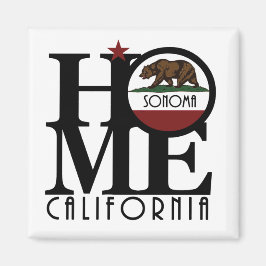 HOME Sonoma California Magneet