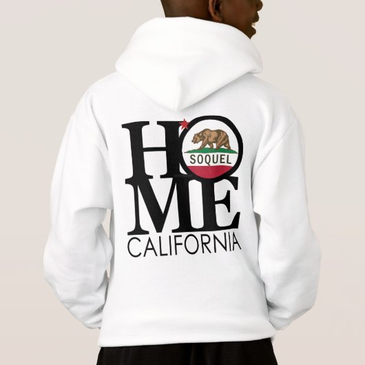 HOME Soquel CA (Achterkant)