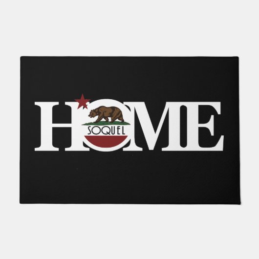 HOME Soquel California Deurmat (Voorkant)